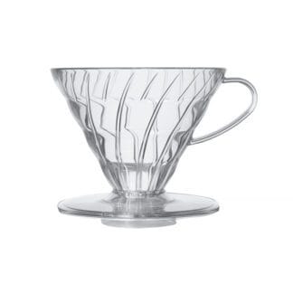 Hario plastikowy Drip V60-02 - Clear