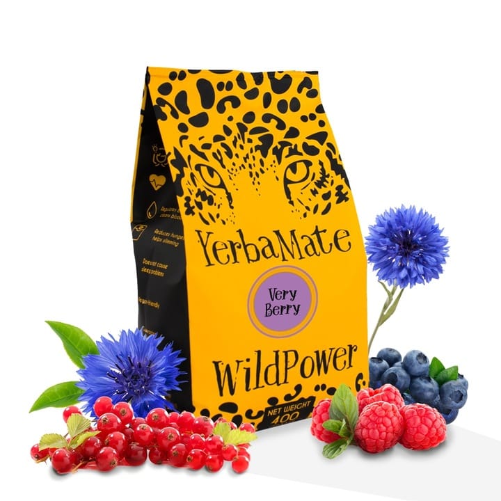 WildPower Very Berry 400g