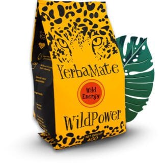 Yerba mate z dodatkiem ananasa kandyzowanego, guarany i żeń-szenia