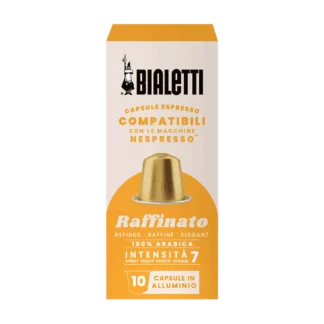 Bialetti - Nespresso Raffinato - 10 Kapsułek