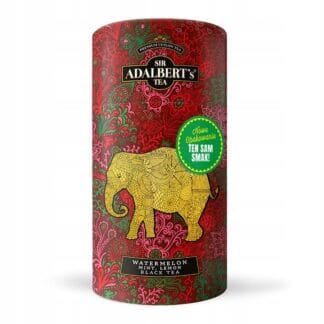 ADALBERT'S BLACK TEA WITH WATERMELON, MINT & LEMON - LIŚCIASTA 100G