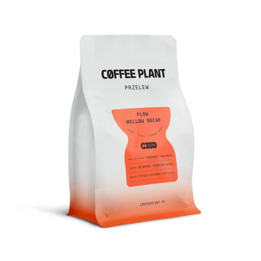 COFFEE PLANT - kawa ziarnista bezkofeinowa FLOW Mellow Filter 250 g