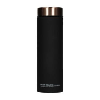 Asobu - Le Baton Czarny Miedziany - Butelka termiczna 500 ml