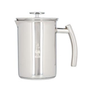 Bialetti Cappuccinatore Acciaio - ręczny spieniacz do mleka 330 ml