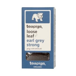 teapigs Earl Grey Strong Organic herbata sypana 100g