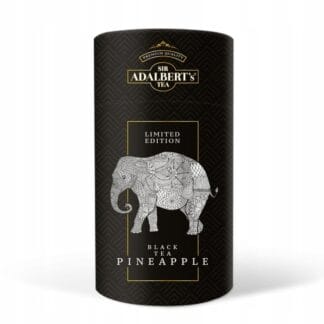 ADALBERT'S BLACK TEA PINEAPPLE LIŚCIASTA 100G