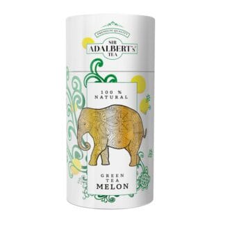 ADALBERT'S GREEN TEA MELON LIŚCIASTA 100G