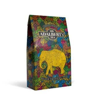 ADALBERT'S - BLACK TROPICAL TEA LIŚCIASTA 100G KARTONIK