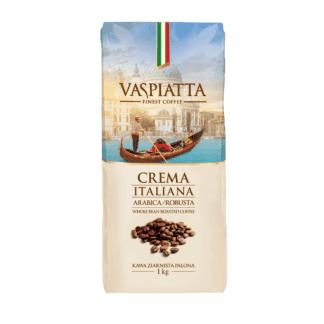 Kawa Ziarnista Vaspiatta Crema Italiana 1kg