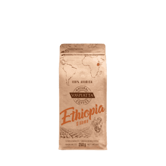 Kawa Ziarnista Vaspiatta Natural Ethiopia 250g