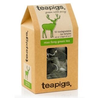 teapigs Mao Feng Green Tea 50 piramidek