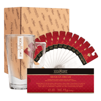 Richmont Mexican Dream 12 Saszetek + Szklanka Hot Winter