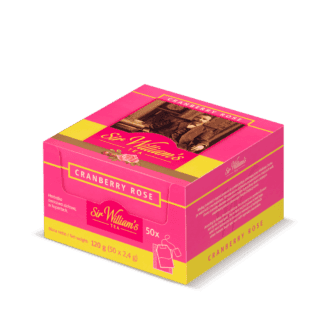 Sir William’s Tea Cranberry Rose 50 Saszetek