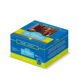 Sir William’s Tea Earl Grey 50 saszetek