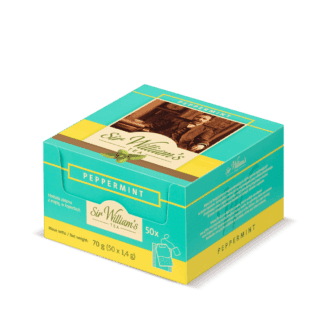 Sir William’s Tea Peppermint 50 Saszetek