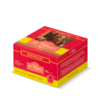Sir William’s Tea Raspberry 50 Saszetek
