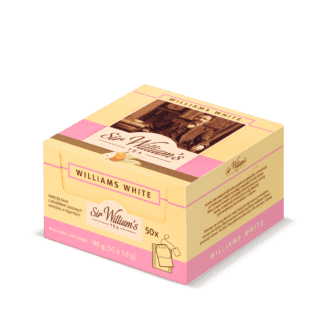Sir William’s Tea White 50 Saszetek