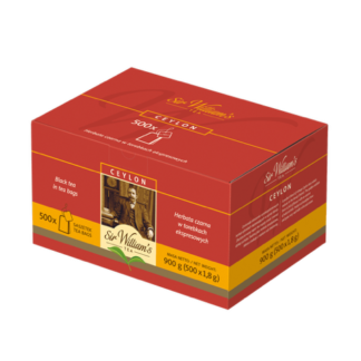 Sir William's London Ceylon Black Tea 500 Saszetek