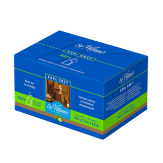 Sir William's London Earl Grey 500 Saszetek
