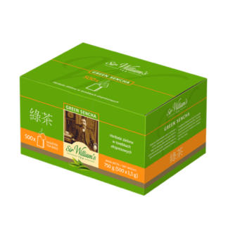 Sir William's London Green Sencha 500 Saszetek