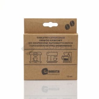 Tabletki czyszczące eBARISTA blister 2x6 szt-opakowanie
