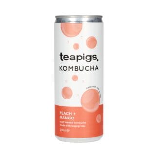 Teapigs Peach and Mango Kombucha - Brzoskwinia i mango - Napój 250ml