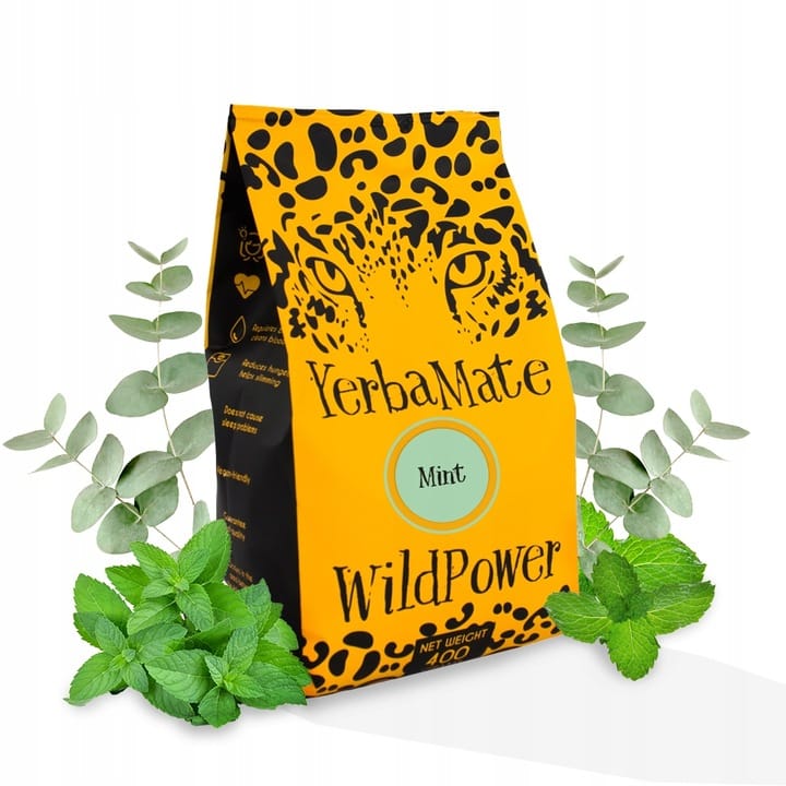 WildPower Mint 400g