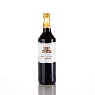 Syrop Mount Caramel Pomarańcza w Czekoladzie 1000ml