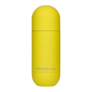 Asobu - Orb Bottle Żółta - Butelka termiczna 420ml