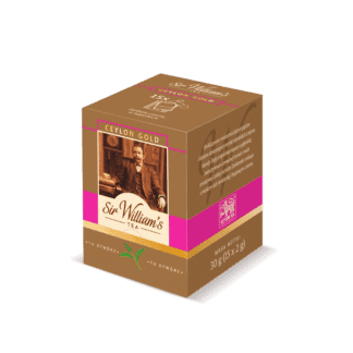 Sir William’s Tea Ceylon Gold 15 Saszetek