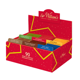 Tekturowy Prezenter 90 Herbat Sir William's Tea