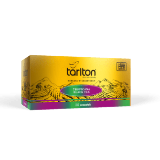 Tarlton Tropicana Black Tea 20 Saszetek