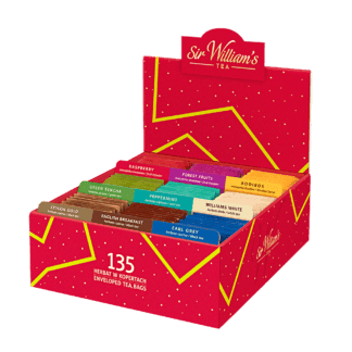 Tekturowy Prezenter 135 Herbat Sir William's Tea