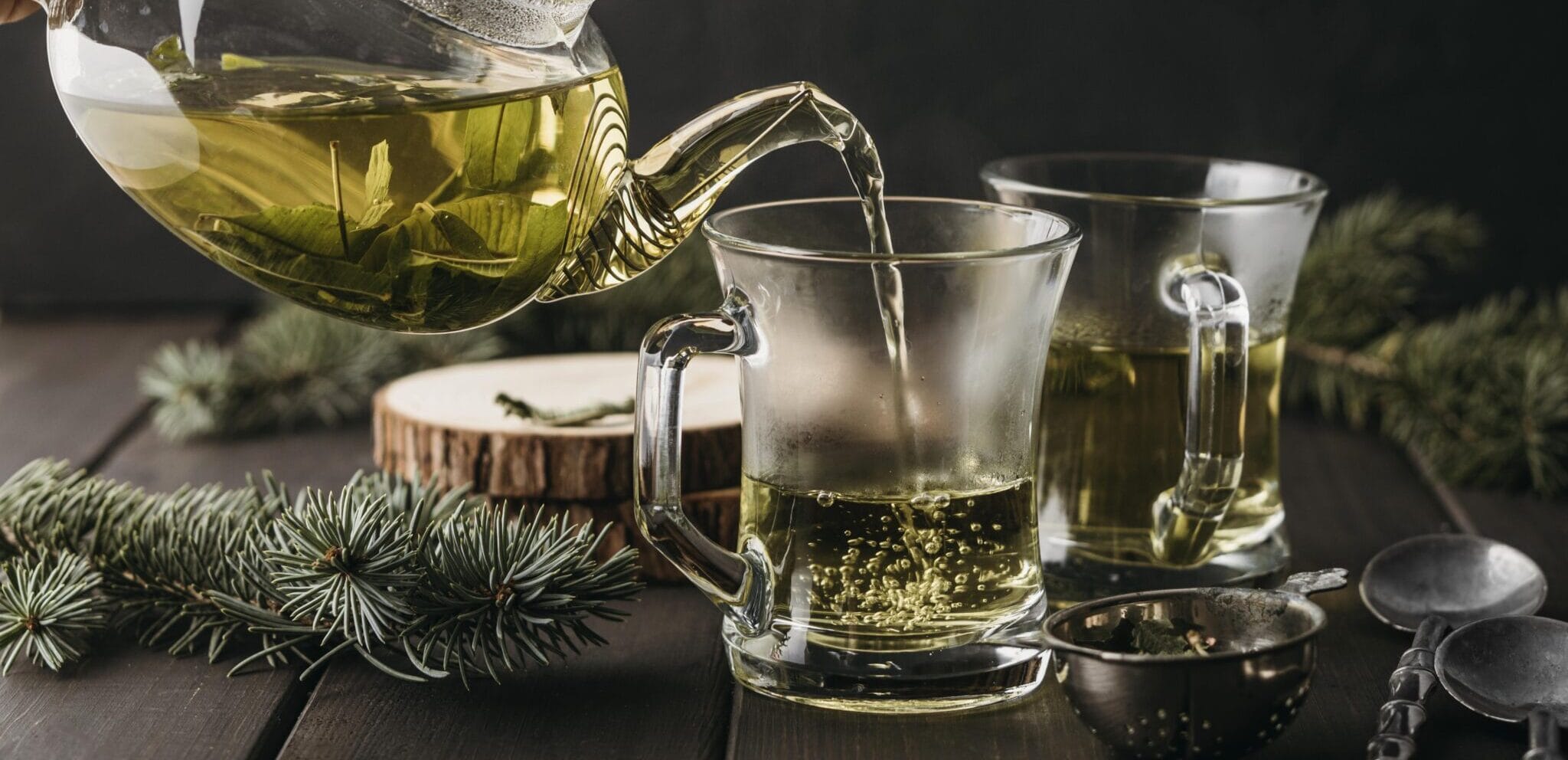 zielona herbata - coffeeselection