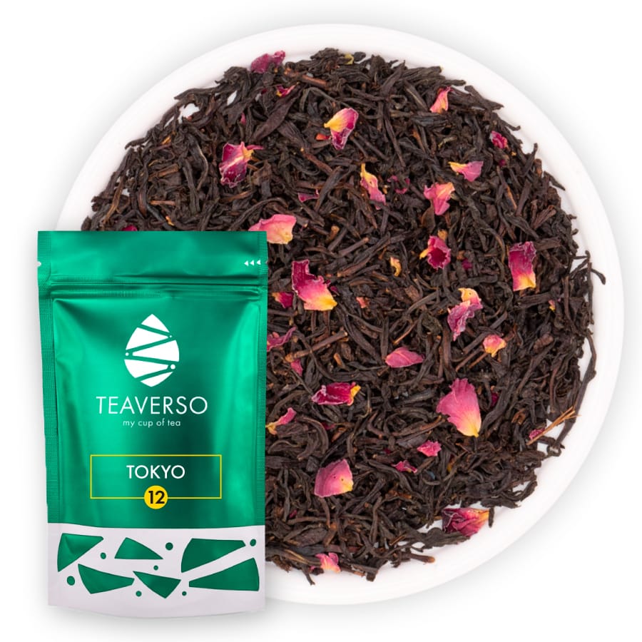 Herbata Czarna Teaverso Tokyo 100g