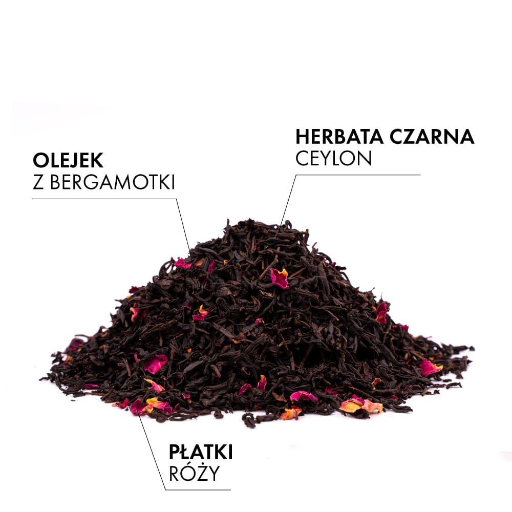 Herbata Czarna Teaverso Tokyo 100g
