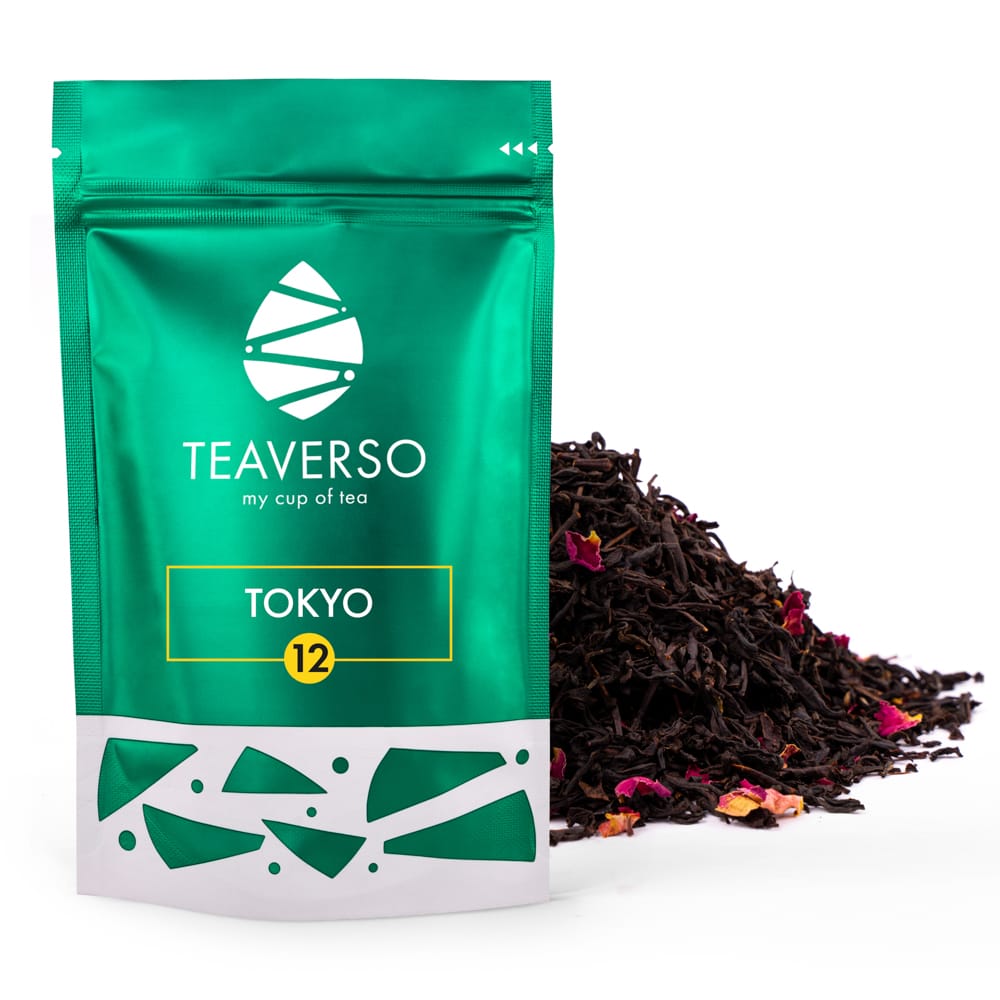 Herbata Czarna Teaverso Tokyo 100g