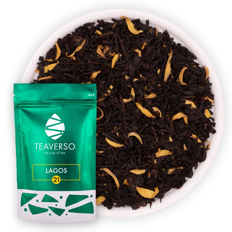 Herbata Czarna Teaverso Lagos 100g