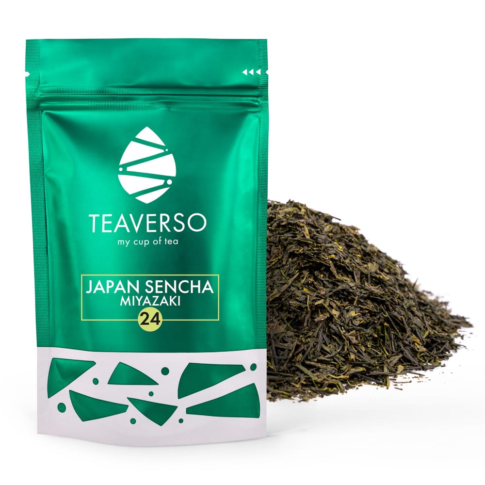 Herbata Zielona Teaverso Japan Sencha Miyazaki 50g