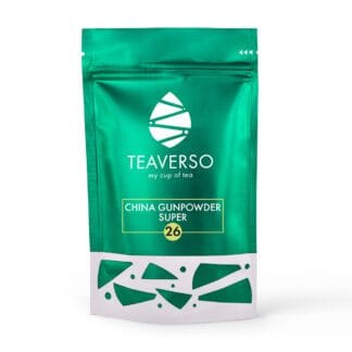 Herbata Zielona Teaverso China Gunpowder Super 100g