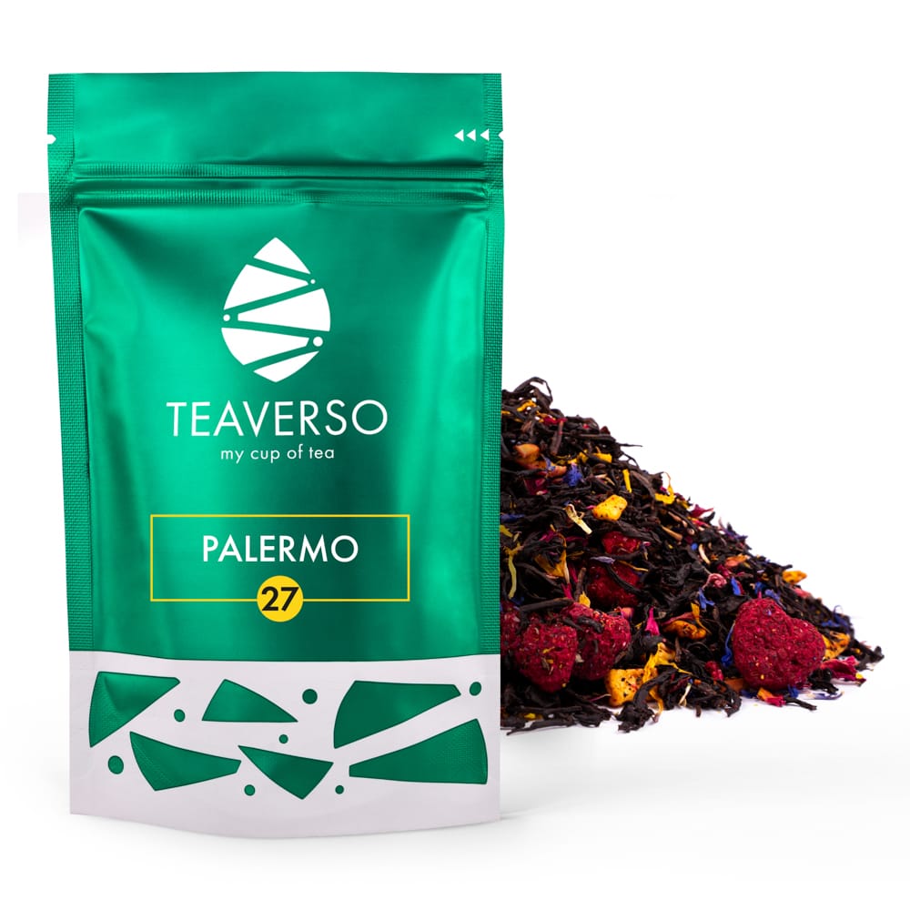 Herbata Czarna Teaverso Palermo 50g
