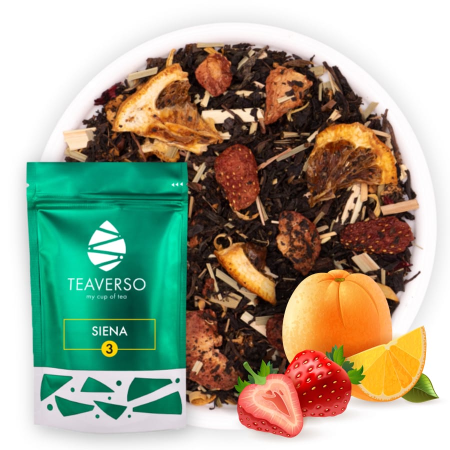 Herbata Czarna Teaverso Siena 100g