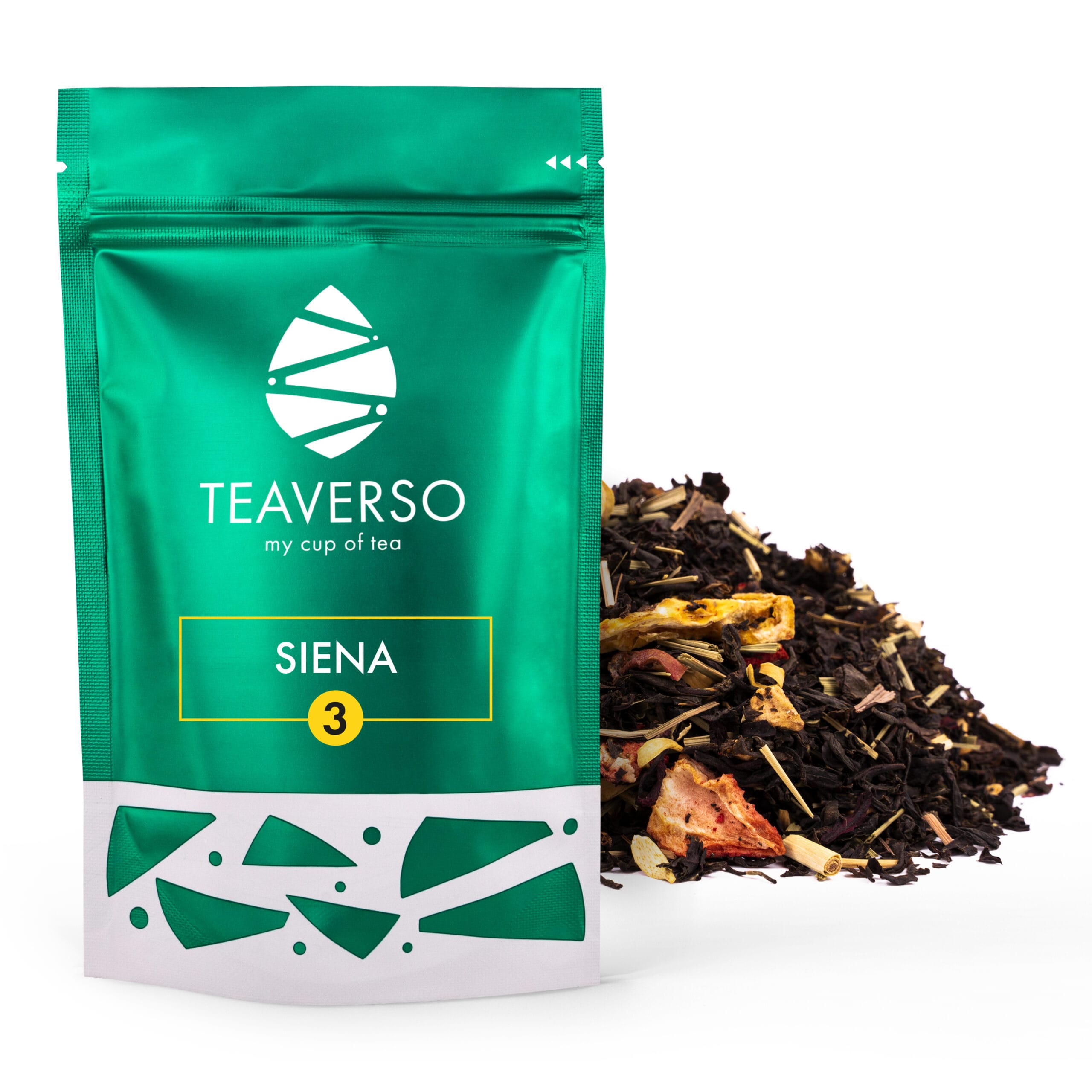 Herbata Czarna Teaverso Siena 100g