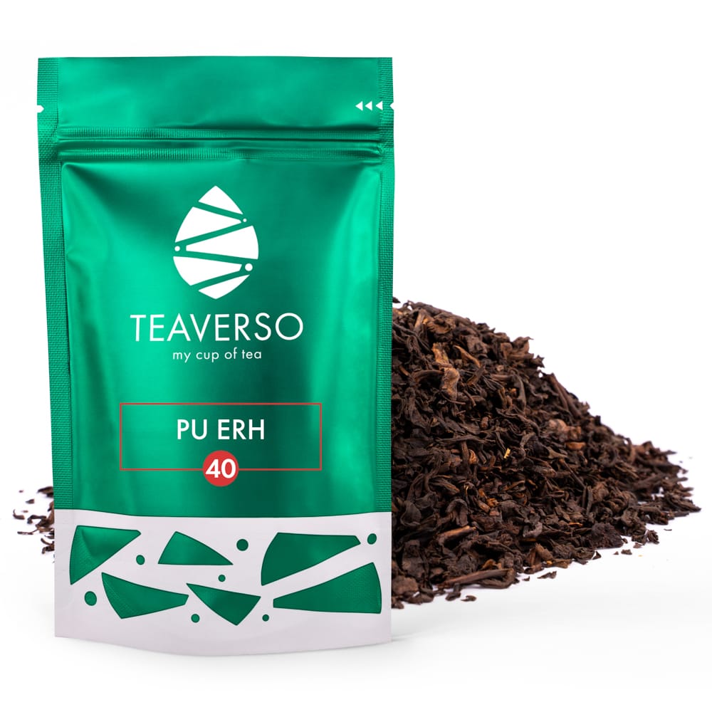 Herbata Czerwona Teaverso Pu Erh 100g