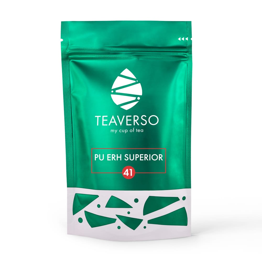 Herbata Czerwona Teaverso Pu Erh Superior 100g