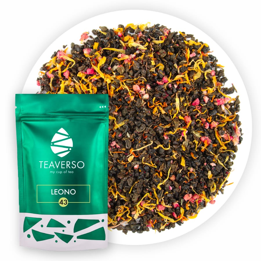 Herbata Zielona Teaverso Leono 100g
