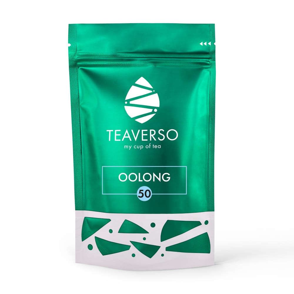 Herbata Niebieska Teaverso Oolong 100g