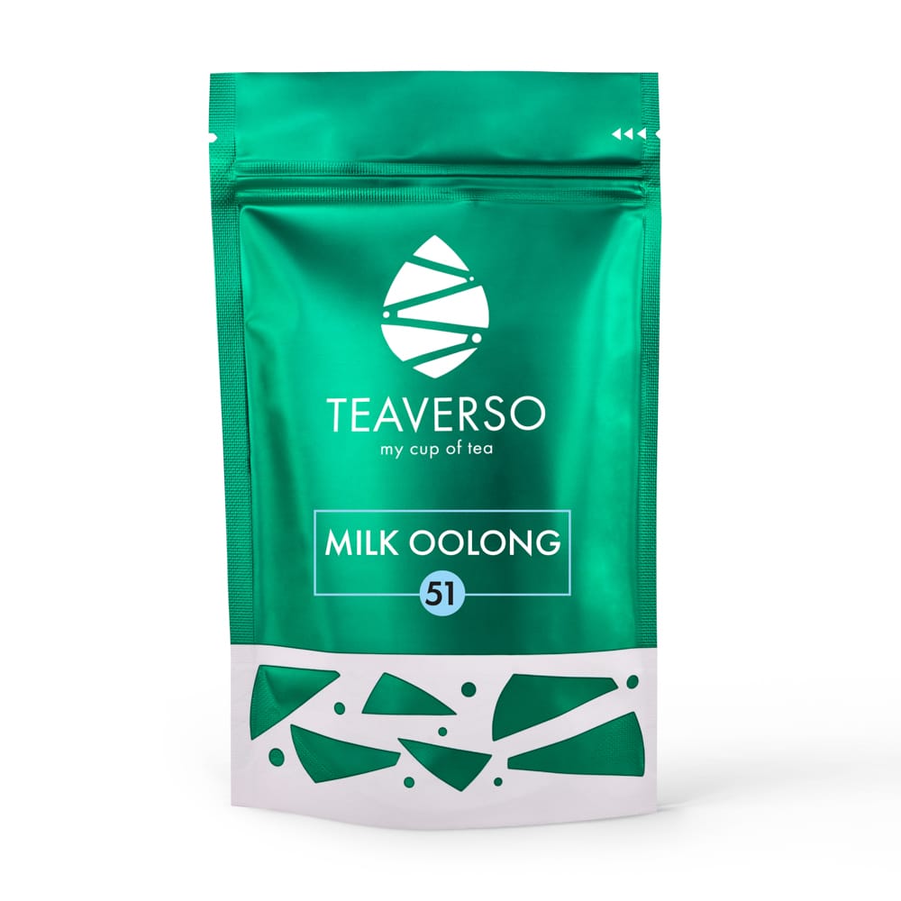 Herbata Niebieska Teaverso Milk Oolong 50g