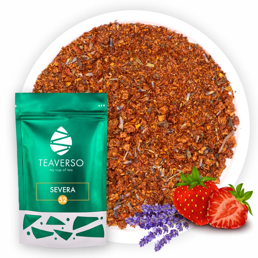 Herbata Rooibos Teaverso Severa 100g