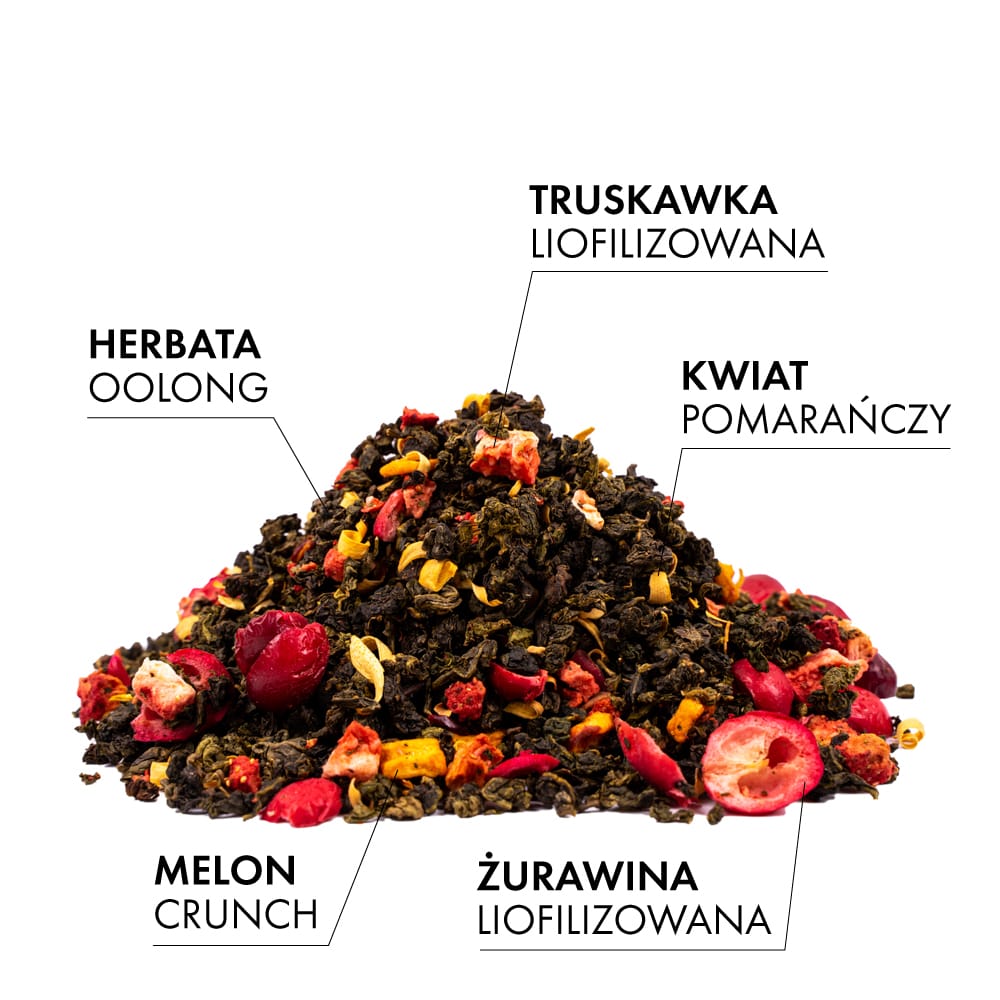 Herbata Niebieska Teaverso Balta 100g